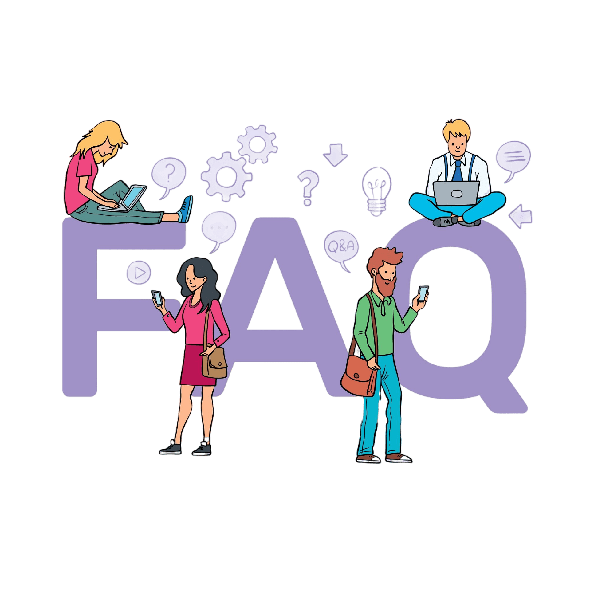  Frequently Asked Questions