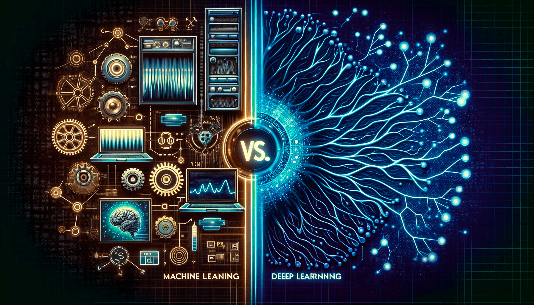 Machine Learning vs. Deep Learning