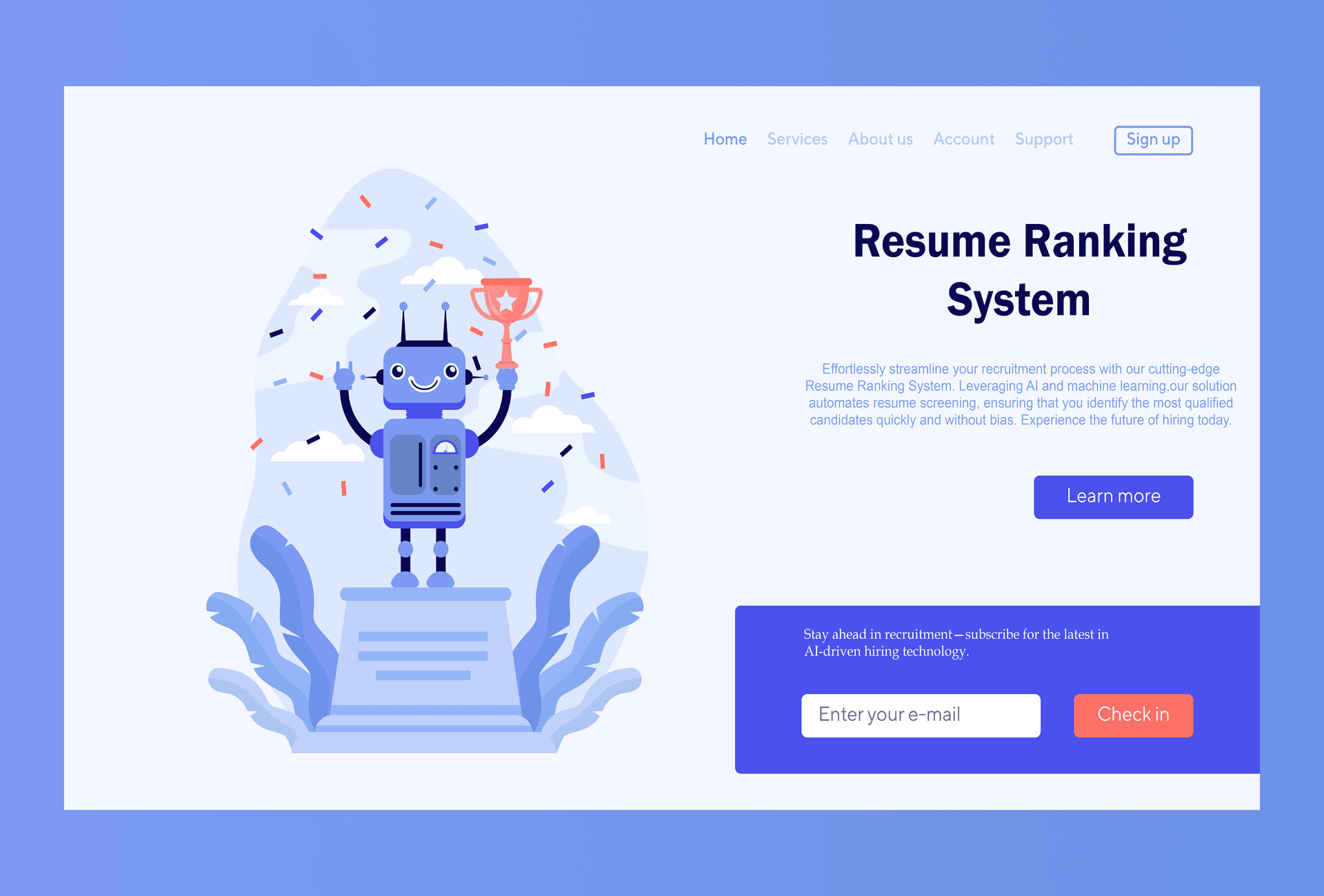 Streamlining Recruitment with AI for Justin